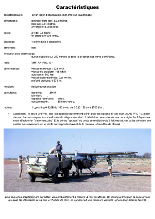 Malcros, Christian - Piper PA-22 Tripacer  en service dans l’ALAT (ebook)