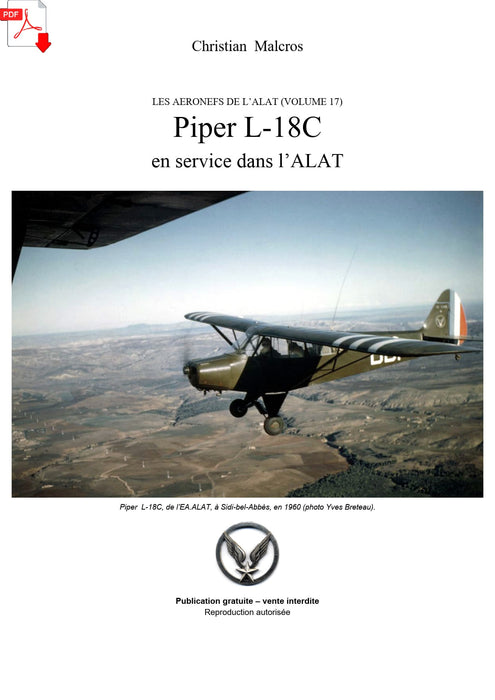 Malcros, Christian - Piper L-18C dans l'ALAT (ebook)