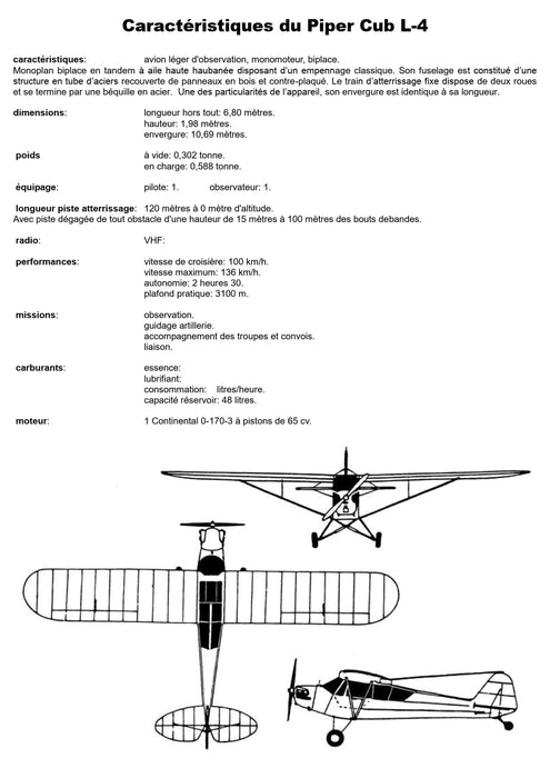 Malcros, Christian - Piper O-59/L-4 Grasshopper dans l'ALOA (ebook)