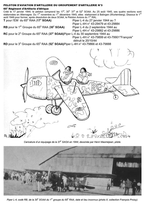 Malcros, Christian - Piper O-59/L-4 Grasshopper dans l'ALOA (ebook)