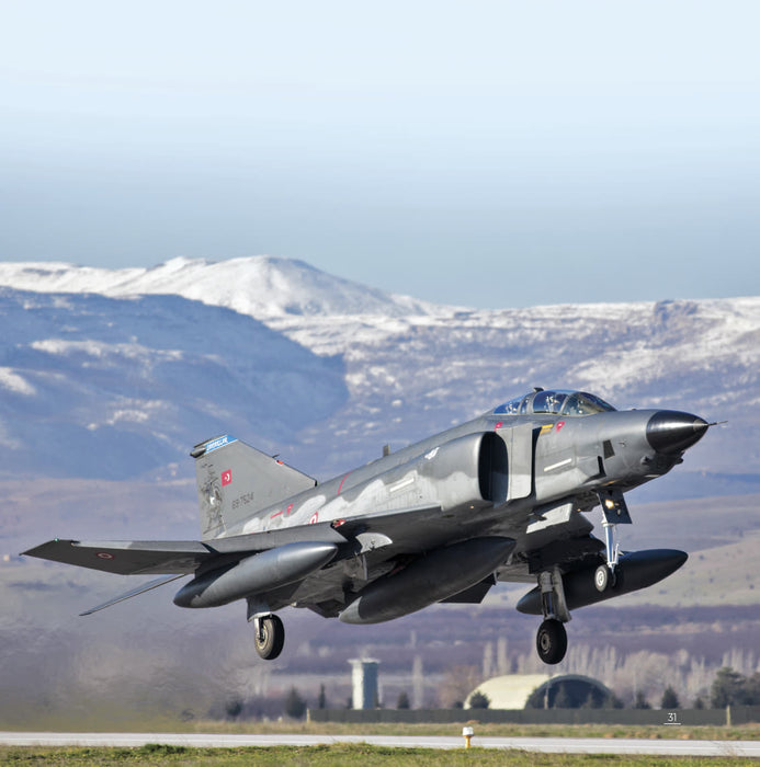 50th Anniversary of the F-4E in the Turkish Air Force