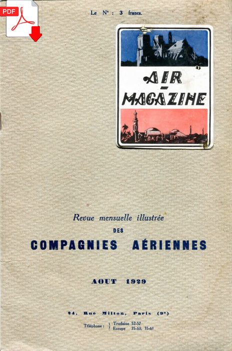 Air Magazine 1929 #8 (август)