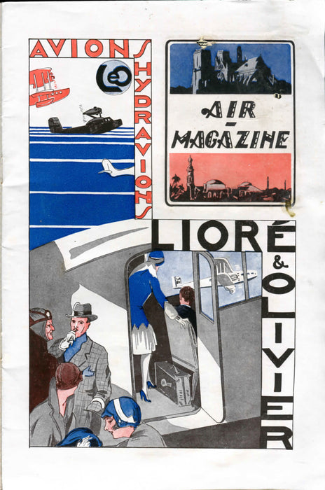 Air Magazine 1929 #8 (위엄있는)