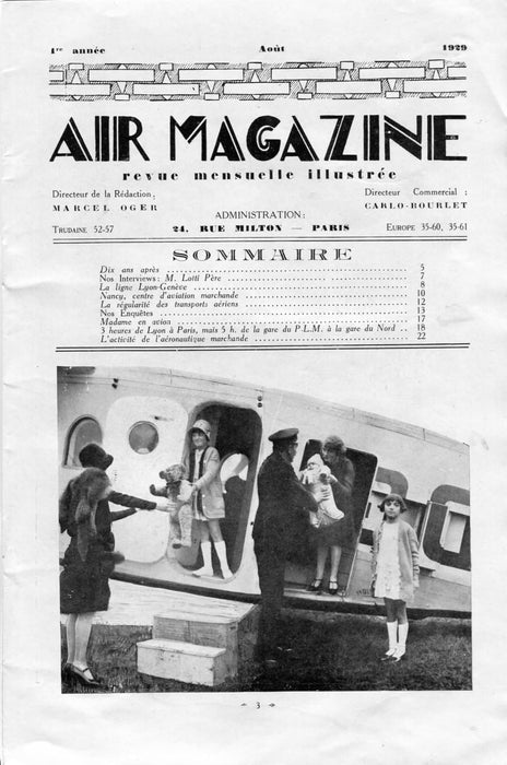 Air Magazine 1929 #8 (август)