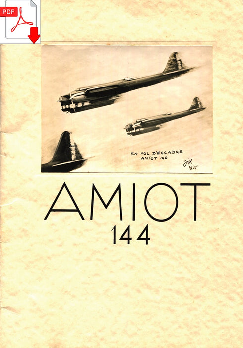 Amiot 144 (1936) (ebook)