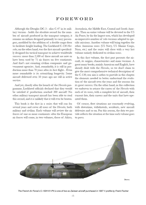 Capy, Xavier - The Lockheed C-130 Hercules - Vol. I Europe