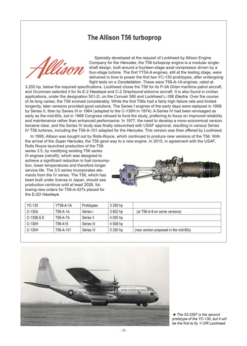 Capy, Xavier - The Lockheed C-130 Hercules - Vol. I Europe