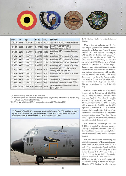 Capy, Xavier - The Lockheed C-130 Hercules - Vol. I Europe