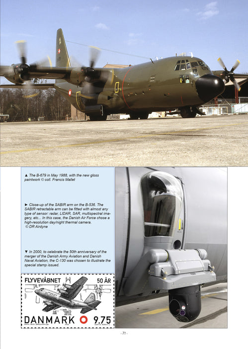 Capy, Xavier - The Lockheed C-130 Hercules - Vol. I Europe