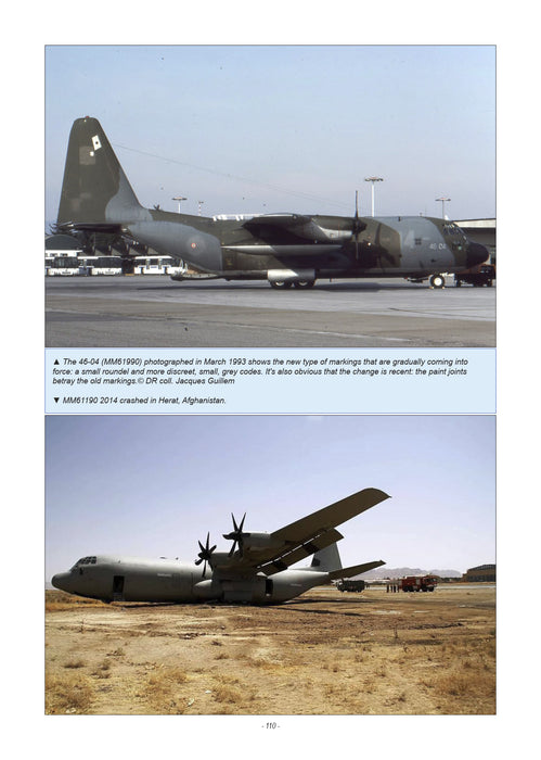 Capy, Xavier - The Lockheed C-130 Hercules - Vol. I Europe