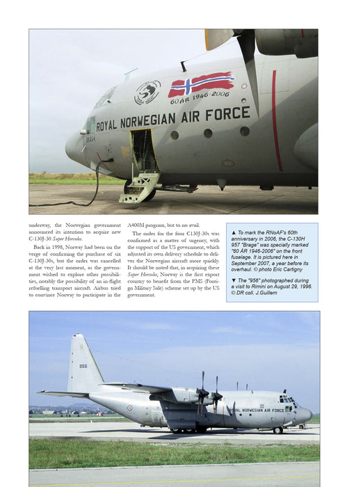 Capy, Xavier - The Lockheed C-130 Hercules - Vol. I Europe