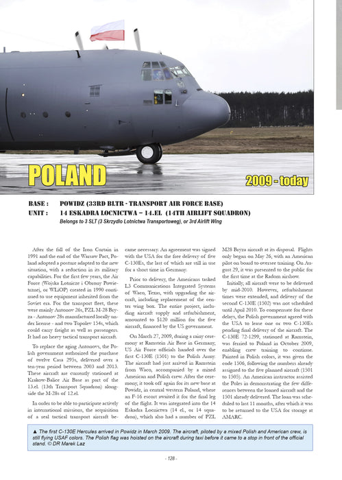 Capy, Xavier - The Lockheed C-130 Hercules - Vol. I Europe