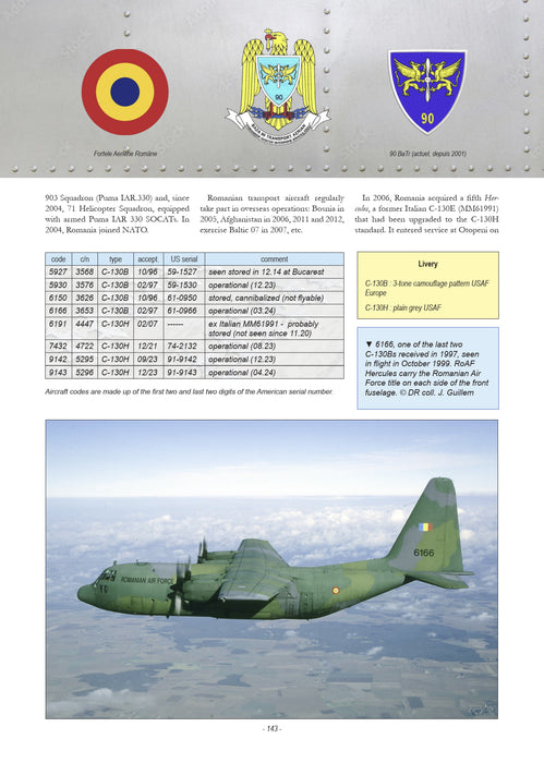 Capy, Xavier - The Lockheed C-130 Hercules - Vol. I Europe