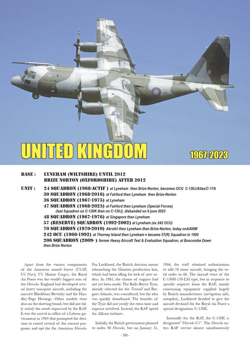 Capy, Xavier - The Lockheed C-130 Hercules - Vol. I Europe