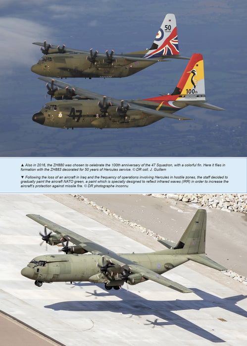 Capy, Xavier - The Lockheed C-130 Hercules - Vol. I Europe