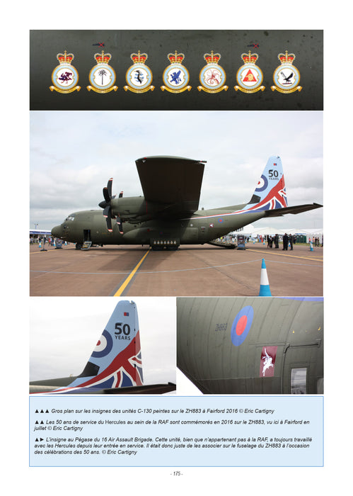 Capy, Xavier - The Lockheed C-130 Hercules - Vol. I Europe (ebook)