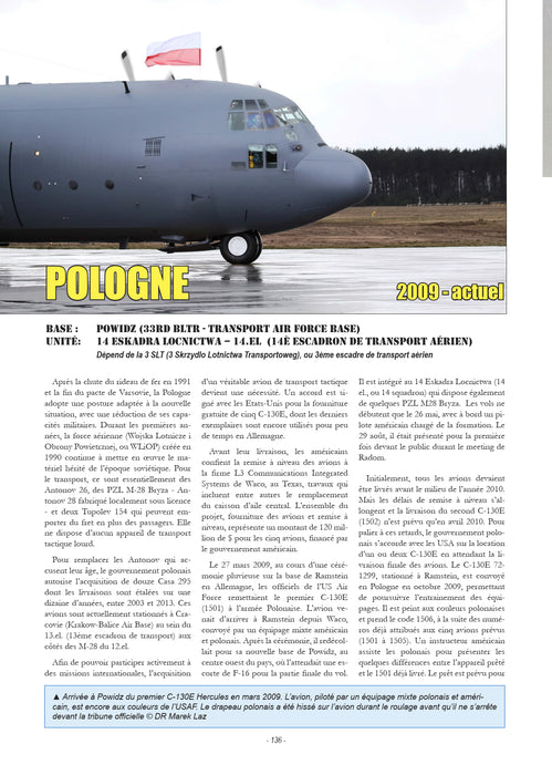 Capy, Xavier - Le Lockheed C-130 Hercules - Vol. I L'Europe