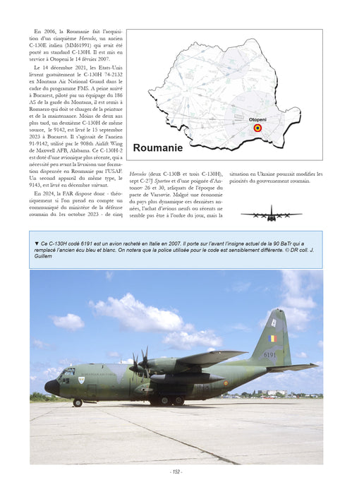 Capy, Xavier - Le Lockheed C-130 Hercules - Vol. I L'Europe (ebook)