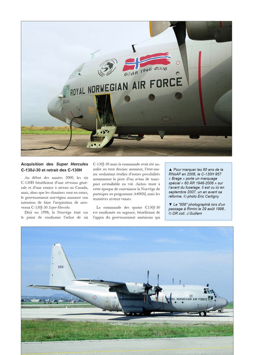 Capy, Xavier - Le Lockheed C-130 Hercules - Vol. I L'Europe (ebook)