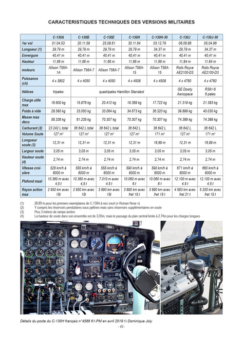 Capy, Xavier - The Lockheed C-130 Hercules - Vol. I Europe (ebook)