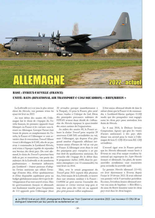 Capy, Xavier - Le Lockheed C-130 Hercules - Vol. I L'Europe (ebook)