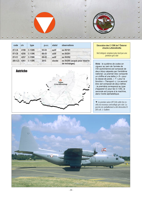 Capy, Xavier - The Lockheed C-130 Hercules - Vol. I Europe (ebook)