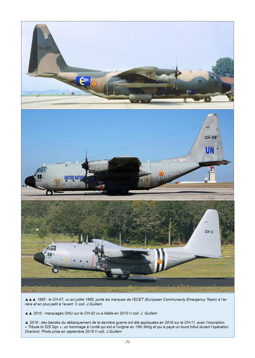 Capy, Xavier - Le Lockheed C-130 Hercules - Vol. I L'Europe