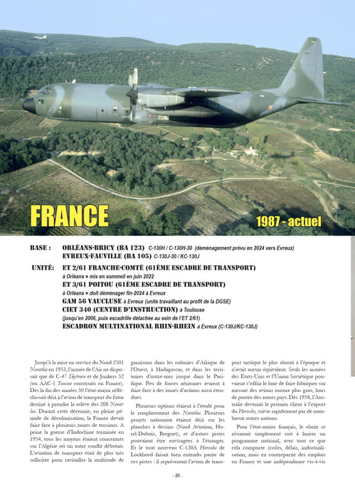 Capy, Xavier - The Lockheed C-130 Hercules - Vol. I Europe (ebook)