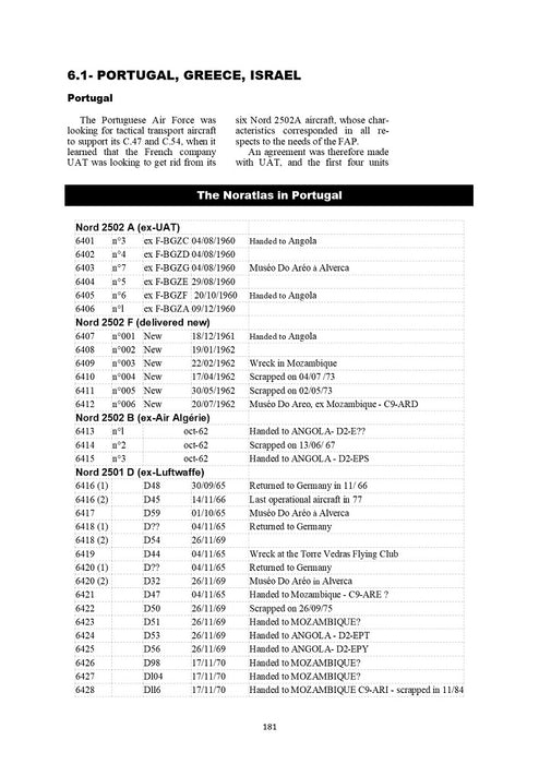 Capy, Xavier - 자비에르 카피 - Nord 2501 Noratlas (1997)  (ebook)