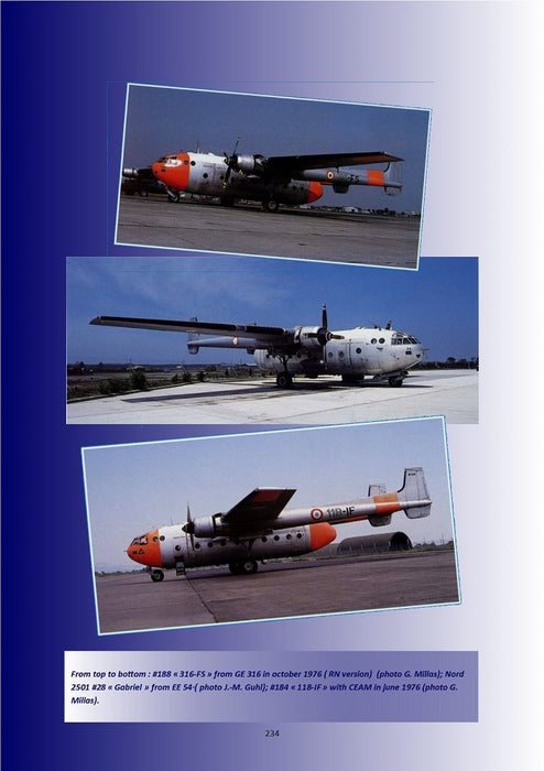 Capy, Xavier - 자비에르 카피 - Nord 2501 Noratlas (1997)  (ebook)