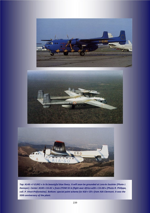 Capy, Xavier - 자비에르 카피 - Nord 2501 Noratlas (1997)  (ebook)