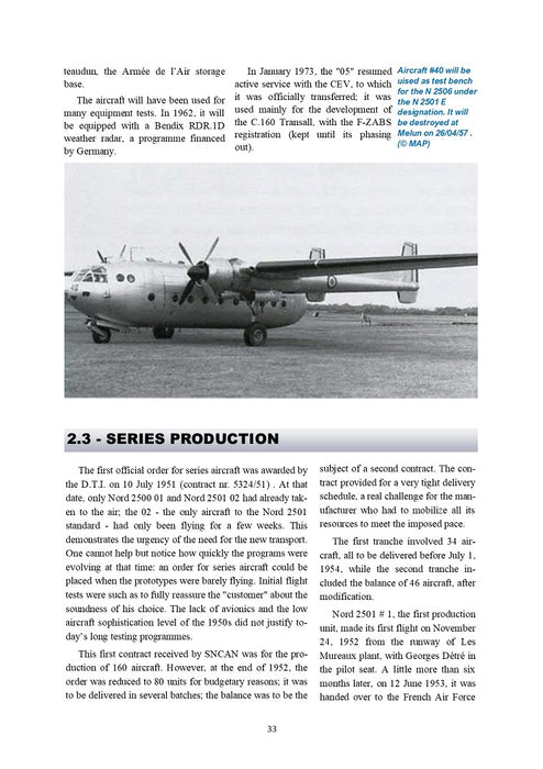 Capy, Xavier - 자비에르 카피 - Nord 2501 Noratlas (1997)  (ebook)