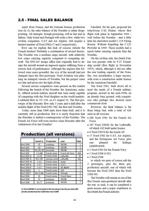 Capy, Xavier - 자비에르 카피 - Nord 2501 Noratlas (1997)  (ebook)