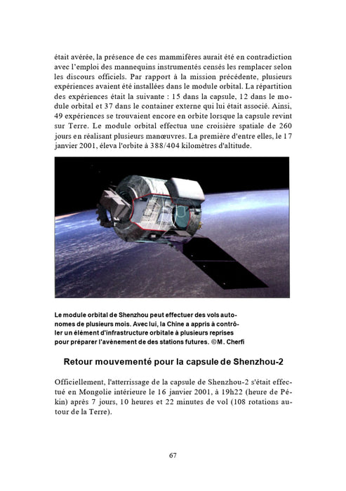 Coué, Philippe - Shenzhou, les Chinois dans l'espace (édition imprimée)