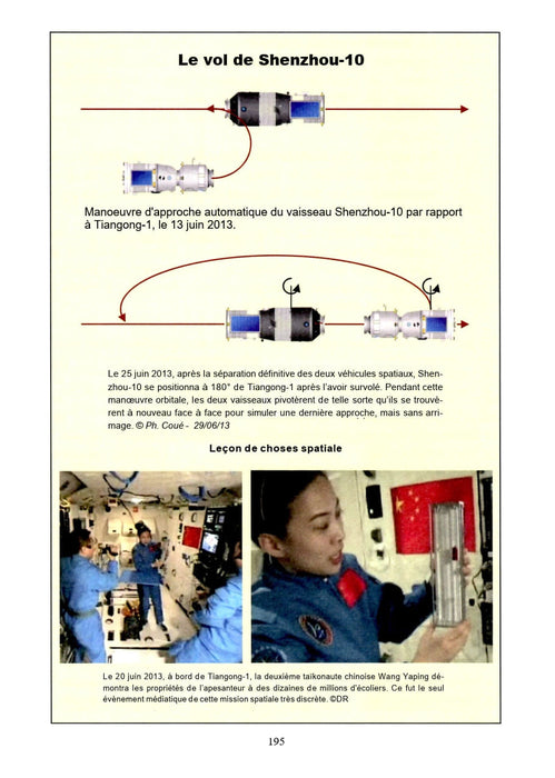 Coué, Philippe - Shenzhou, les Chinois dans l'espace (édition imprimée)