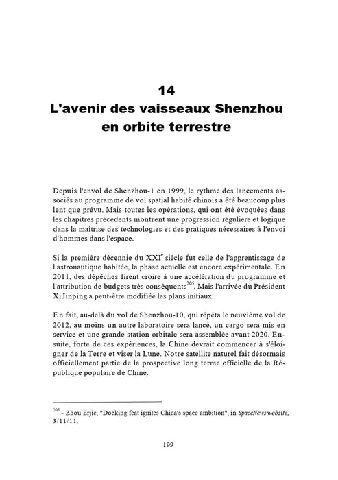 Coué, Philippe - Shenzhou, les Chinois dans l'espace (édition imprimée)