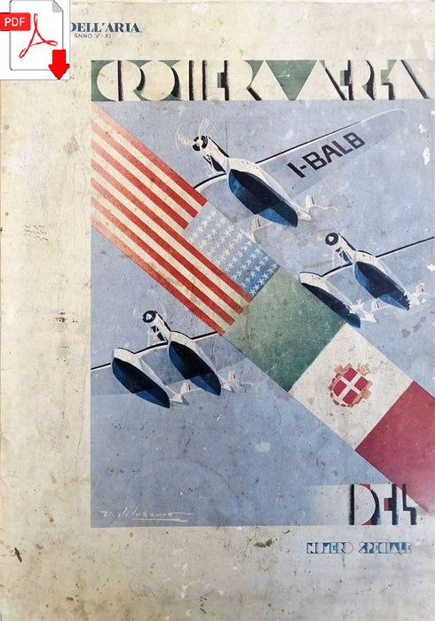 Crociera aerea del Decennale - Raid aérien de la décennie (1933)