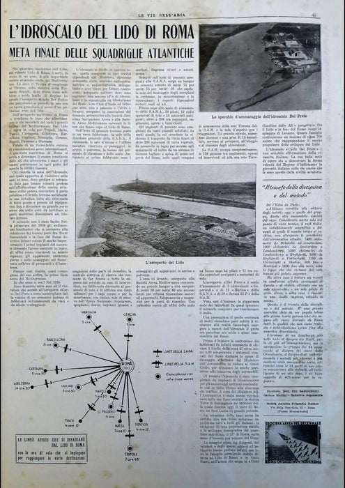 Crociera aerea dell Decennale (1933) رحلة جوية من العقد