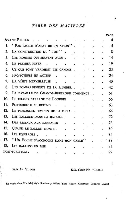 DCA - História Oficial das Defesas Anti-Aéreas Britânicas de 1942