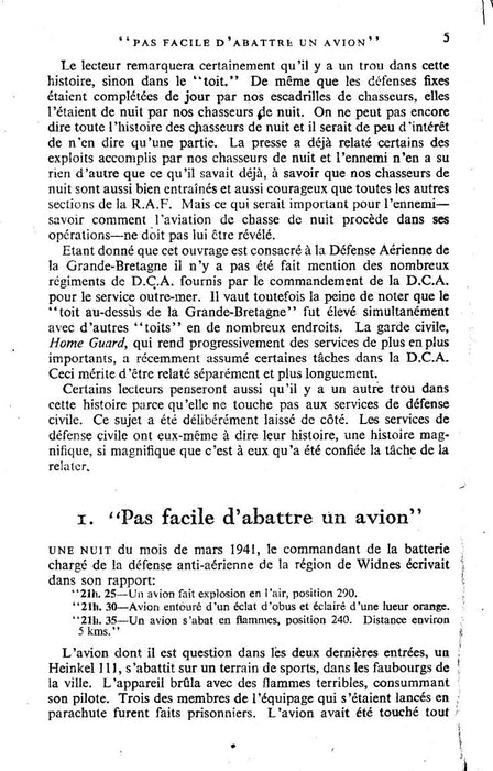 DCA - História Oficial das Defesas Anti-Aéreas Britânicas de 1942