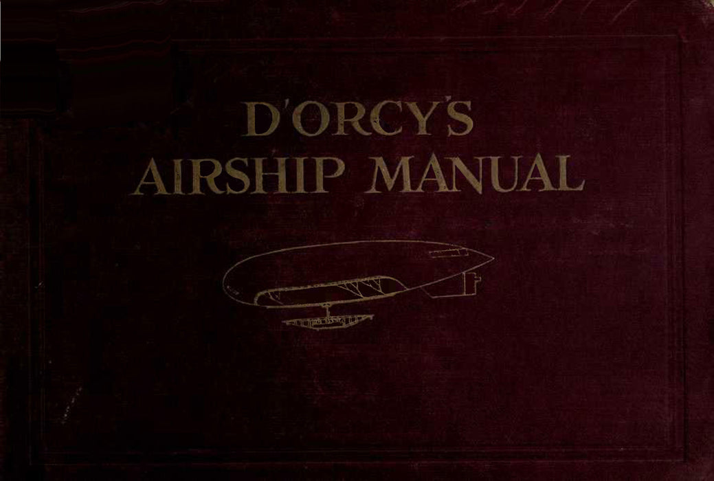 D'Orcy - Enciclopedia dei dirigibili (1917)