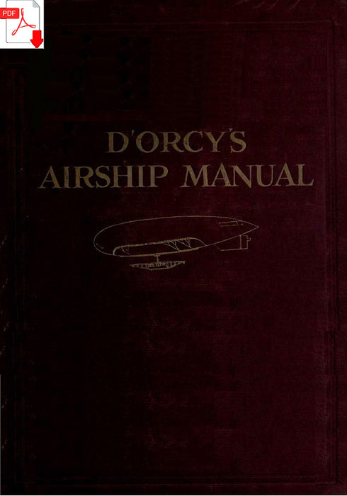 D'Orcy - 飞艇百科全书（1917 年）
