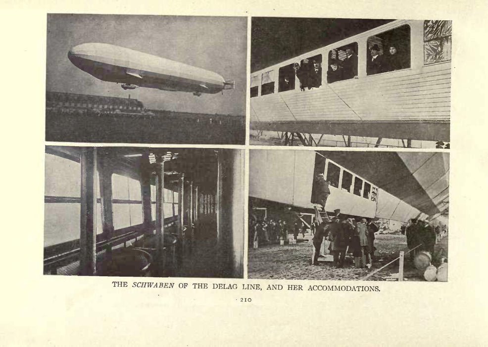 D'Orcy - 飞艇百科全书（1917 年）