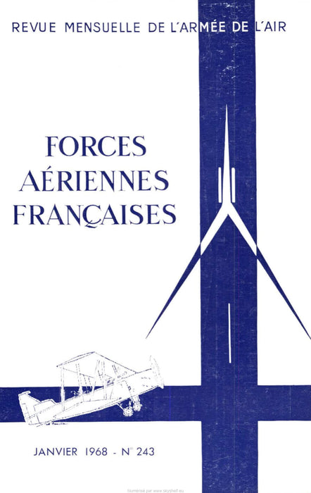 Forces Aériennes Françaises 1968 (# 243 - 253)