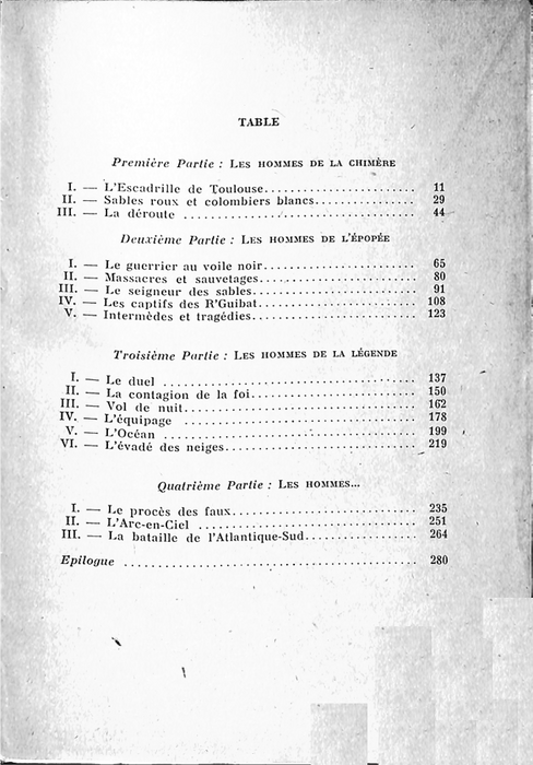 Fleury, Jean-Gérard - La ligne (1949) (Edition originale imprimée)