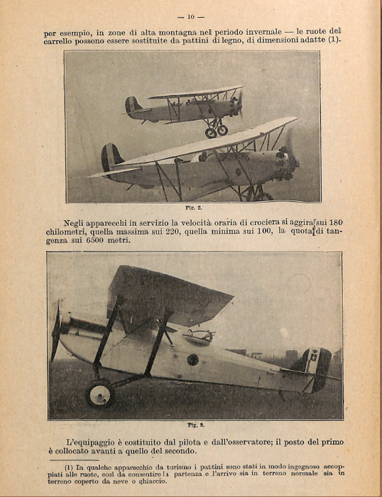 Liuzzi, Giorgio – Aviação para o Exército (1933)