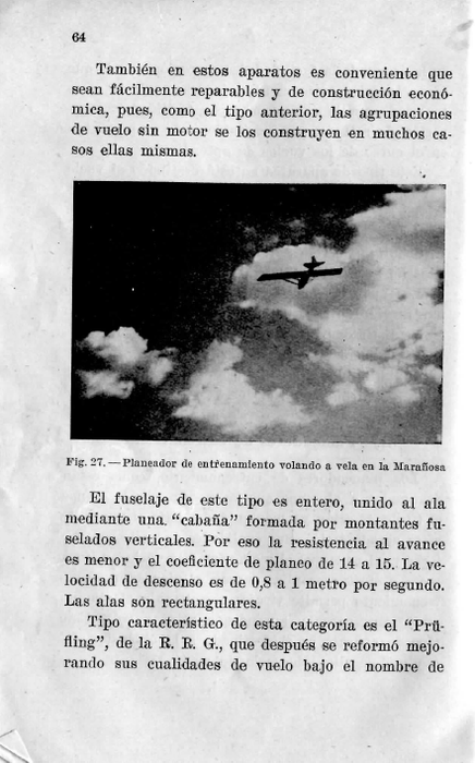 Maluquer, Juan - Aviacion sin motor (1941) (Ebook)