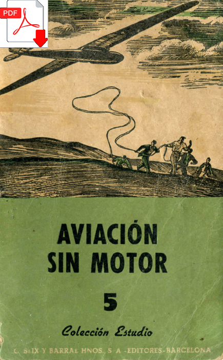 Maluquer, Juan - Aviacion sin motor (1941) (Ebook)