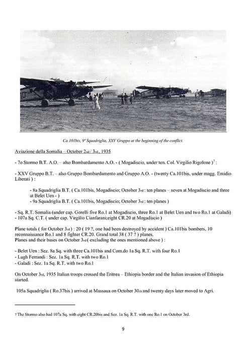 Mehtidis Alexis - Italian Air Force in Italian East Africa – 1919-1939 (ebook)