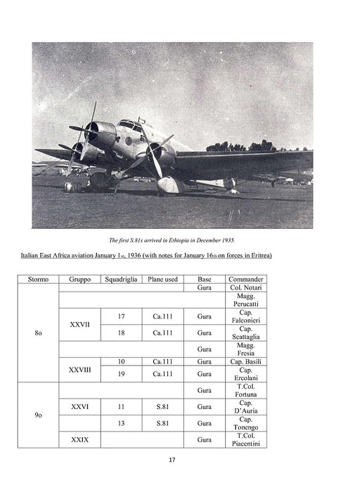 Mehtidis Alexis - Italian Air Force in Italian East Africa – 1919-1939 (ebook)